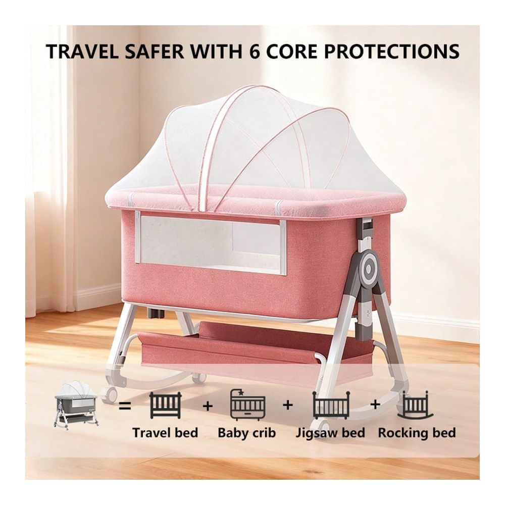 Baby-Babybett, Beistellbett fü – Bassinet Bedside Sleeper Bewertung und Preis