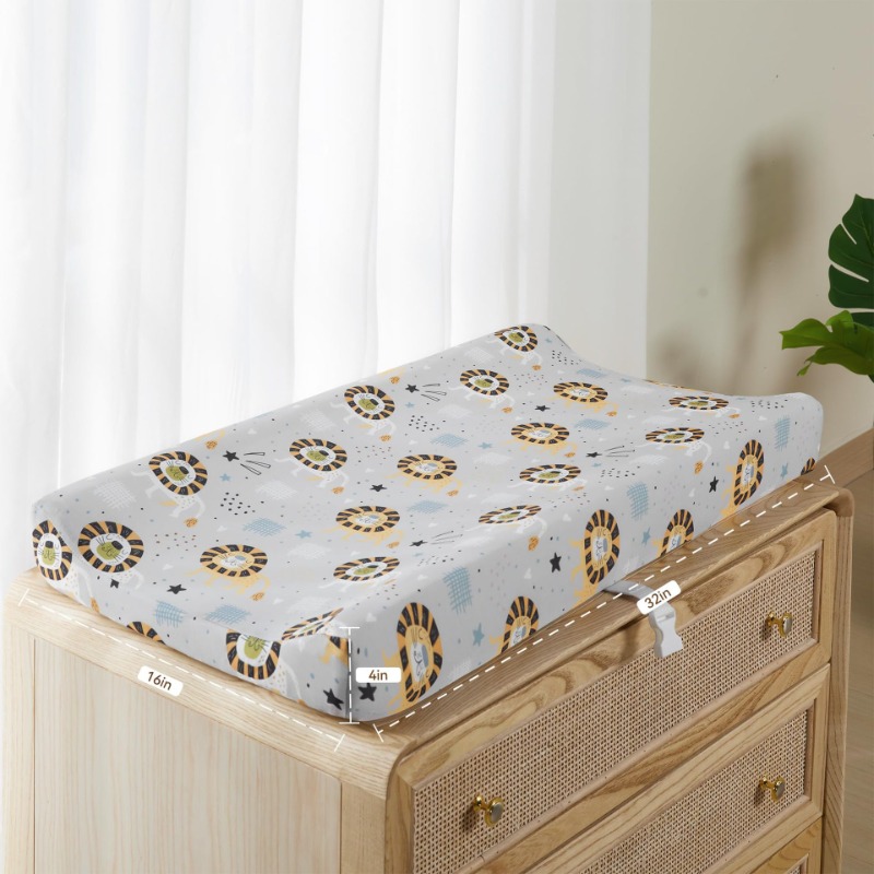 2er-Pack Baby-Wickelunterlage- – Baby Nursery Colors Bewertung und Preis