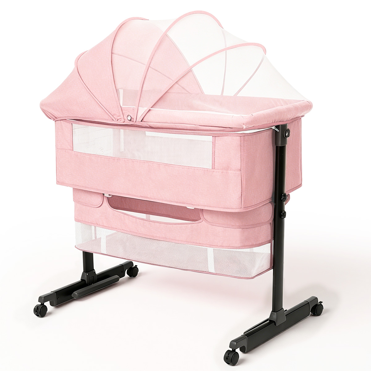 Kmaier Rosa Tragbares Neugebor – Bassinet Bedside Sleeper Bewertung und Preis