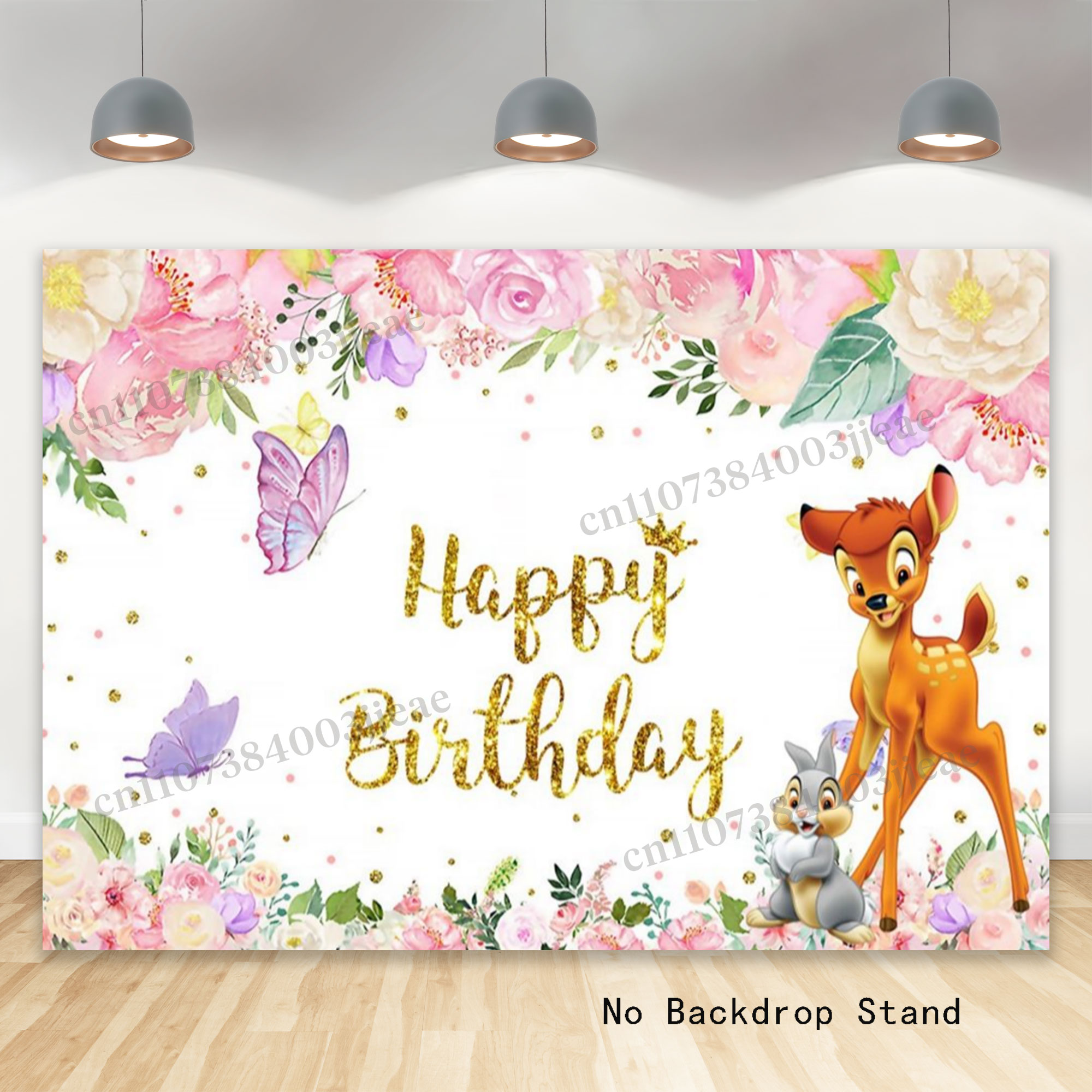 Bambi-Hirsch-Fotohintergrund f – Baby Nursery Ideas Girl Bewertung und Preis