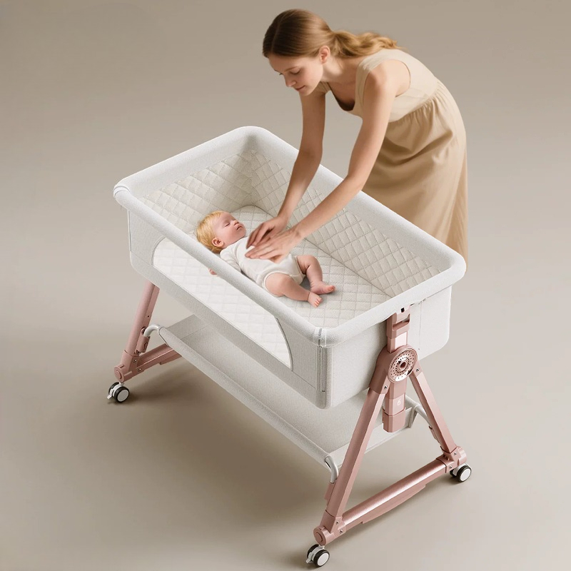 Tragbare Baby-Babywiege, faltb – Bassinet Bedside Sleeper Bewertung und Preis