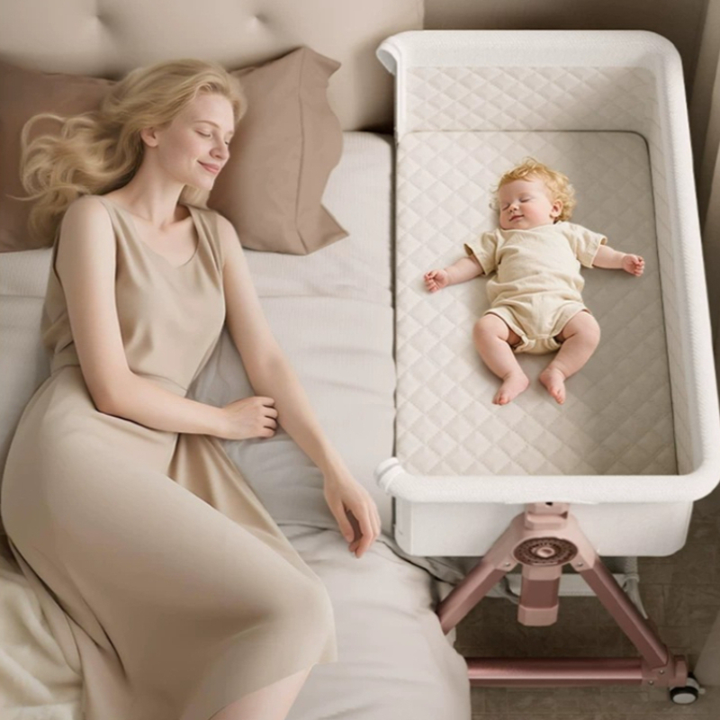 Tragbare Baby-Babywiege, faltb – Bassinet Bedside Sleeper Bewertung und Preis