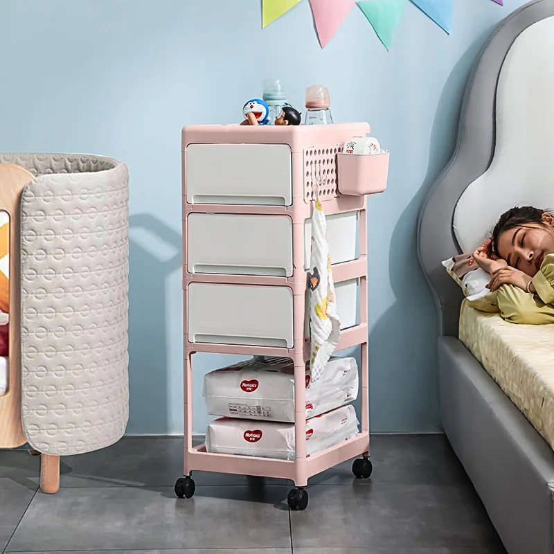 Cremefarbener Mobiler Aufbewah – Baby Nursery Drawers Bewertung und Preis