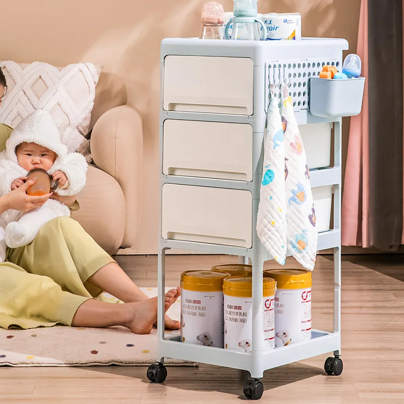 Cremefarbener Mobiler Aufbewah – Baby Nursery Drawers Bewertung und Preis