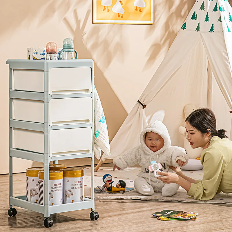 Cremefarbener Mobiler Aufbewah – Baby Nursery Drawers Bewertung und Preis