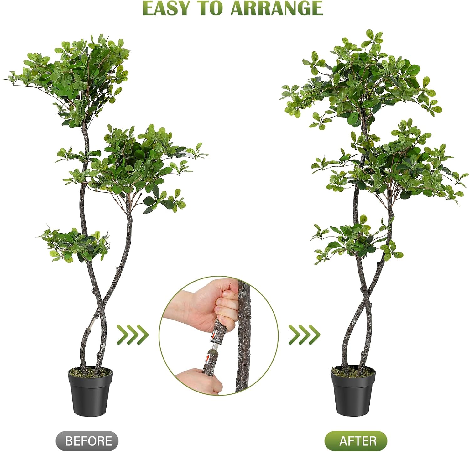 Künstliche Zimmerpflanzen, 5/6 – Baby Nursery Plants Bewertung und Preis