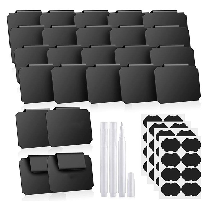 ABFS 24 Stück Korb-Etiketten,  – Storage Basket Fabric Bewertung und Preis