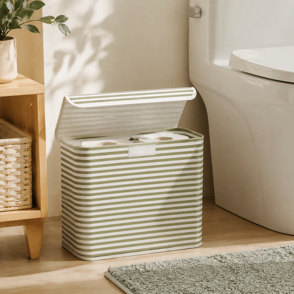 Minimalistischer faltbarer Toi – Storage Basket Fabric Bewertung und Preis