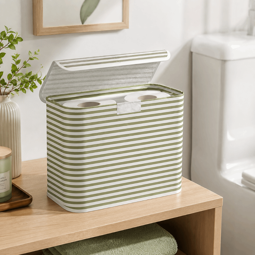 Minimalistischer faltbarer Toi – Storage Basket Fabric Bewertung und Preis