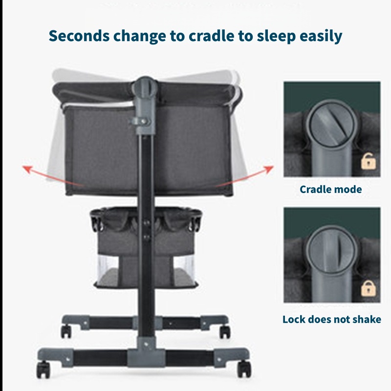 Tragbare Baby-Reisebettchen Be – Bassinet Bedside Sleeper Bewertung und Preis