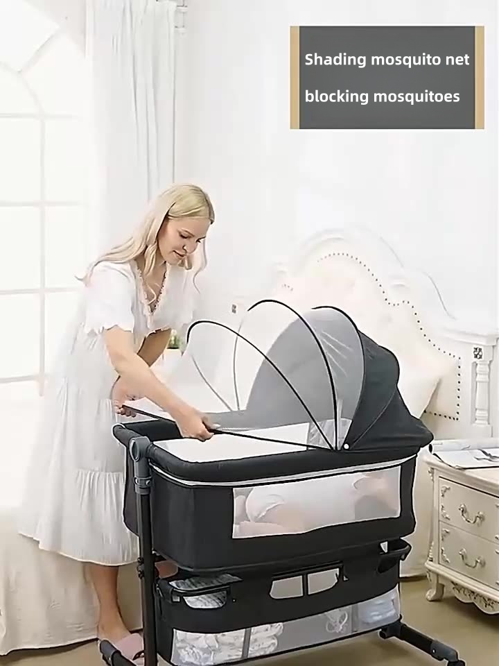 Tragbare Baby-Reisebettchen Be – Bassinet Bedside Sleeper Bewertung und Preis