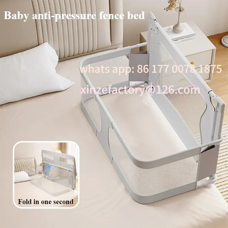 Anpassbare Baby-Nachttisch-Sch – Bassinet Bedside Sleeper Bewertung und Preis
