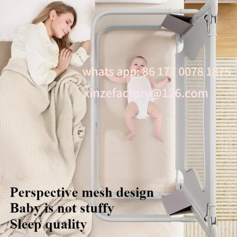 Anpassbare Baby-Nachttisch-Sch – Bassinet Bedside Sleeper Bewertung und Preis