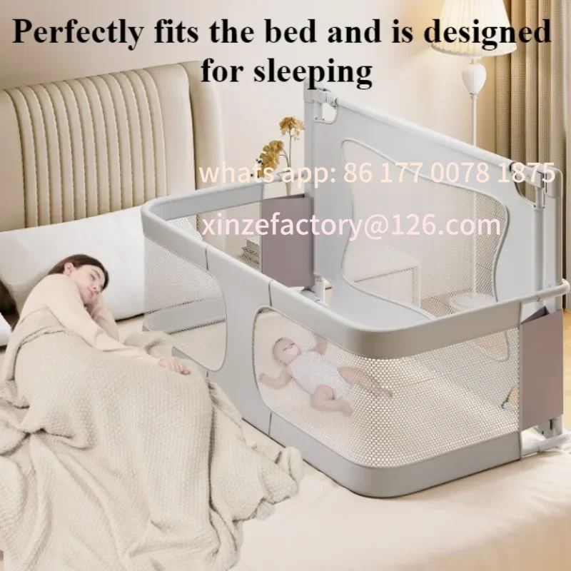 Anpassbare Baby-Nachttisch-Sch – Bassinet Bedside Sleeper Bewertung und Preis