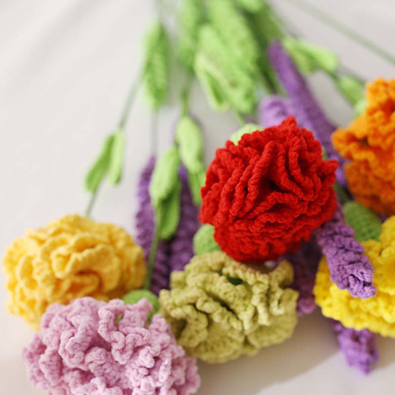 Handmade Gehäkelte Garn Rose H – Baby Nursery Plants Bewertung und Preis