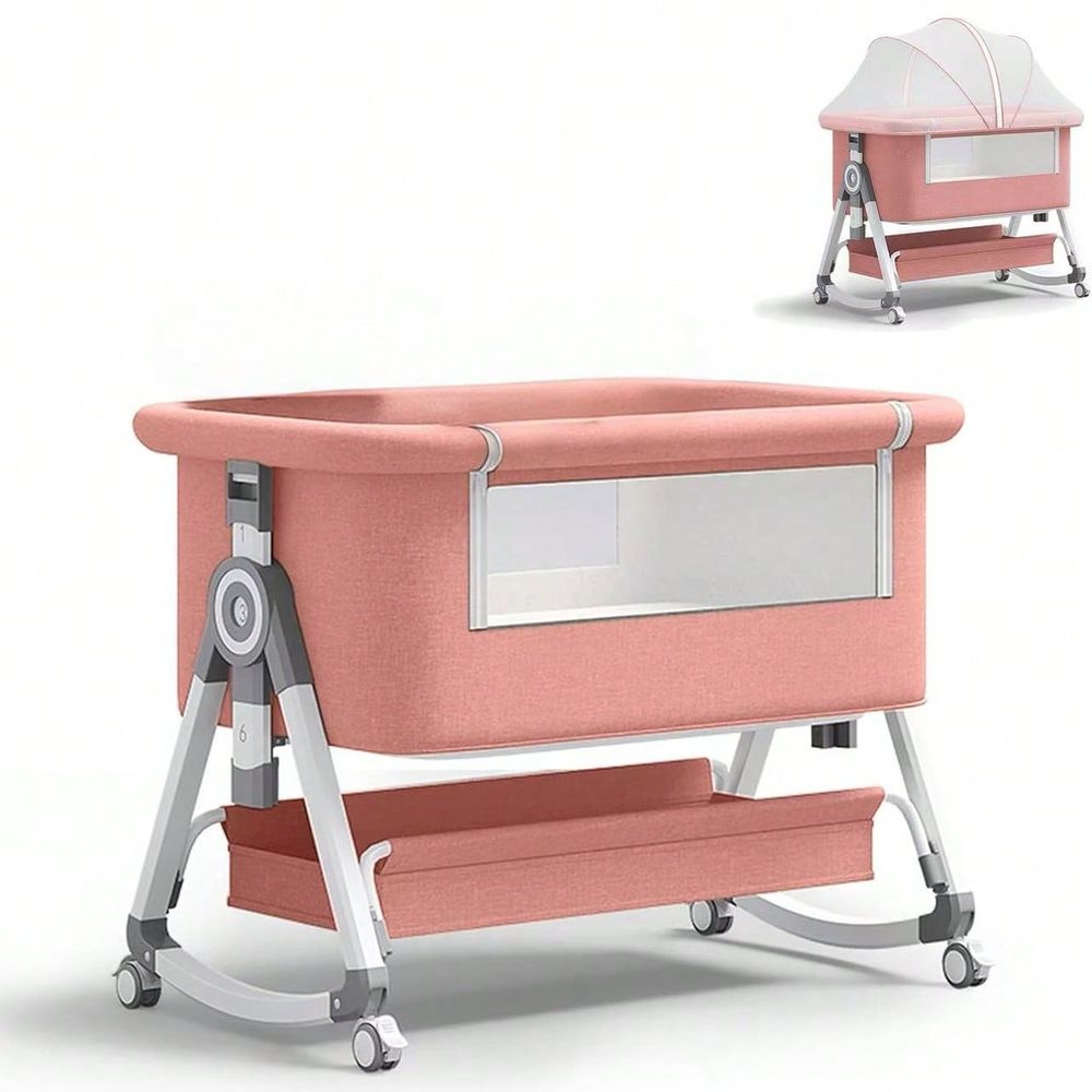 5-in-1 Baby-Babybett mit Schau – Bassinet Bedside Sleeper Bewertung und Preis