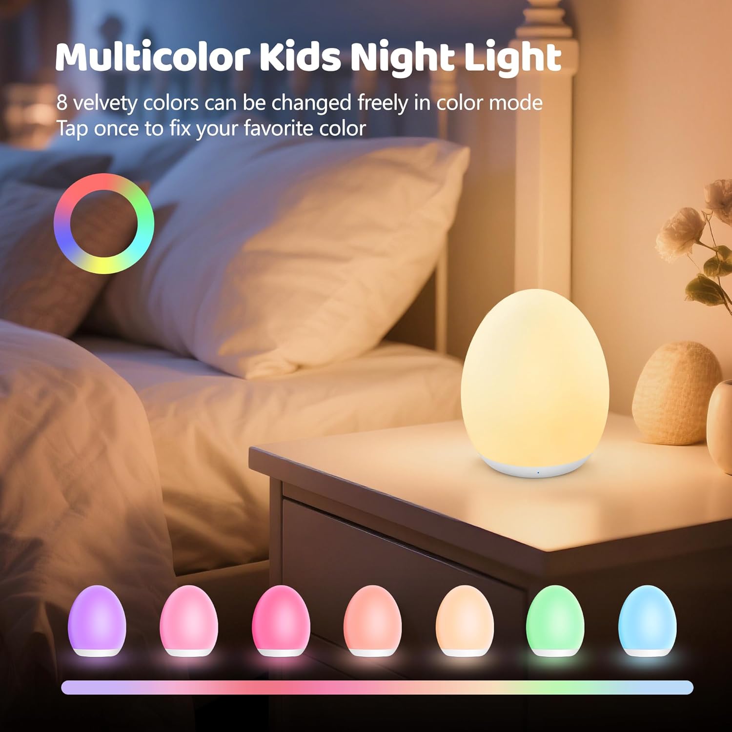 Kinder-Nachtlicht Baby-Ei-Lamp – Baby Nursery Colors Bewertung und Preis