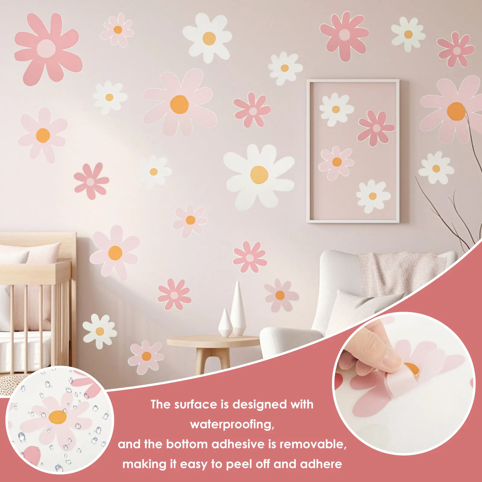 12 Blatt Niedliche Gänseblümch – Baby Nursery Plants Bewertung und Preis