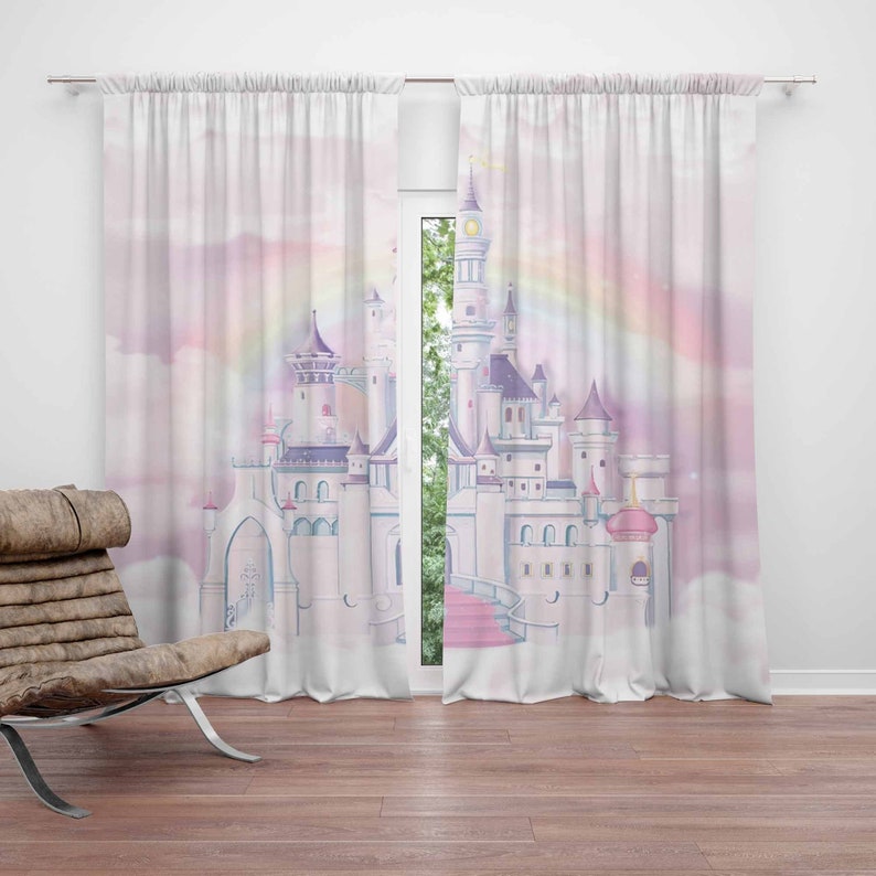 Prinzessin Schloss Kinderzimme – Baby Nursery Curtains Bewertung und Preis