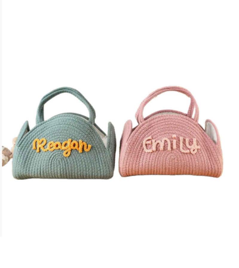 Neue Linie Name Baby Baumwolle – Storage Basket Fabric Bewertung und Preis