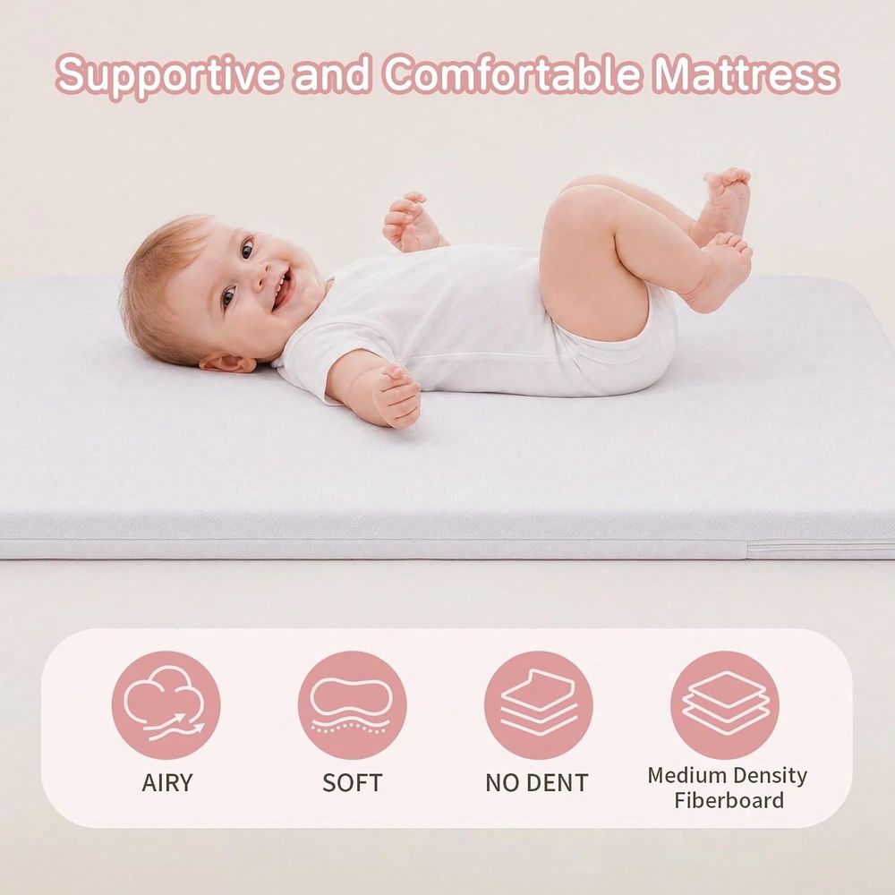 Babywiege, 3-in-1 Babywiege al – Bassinet Bedside Sleeper Bewertung und Preis