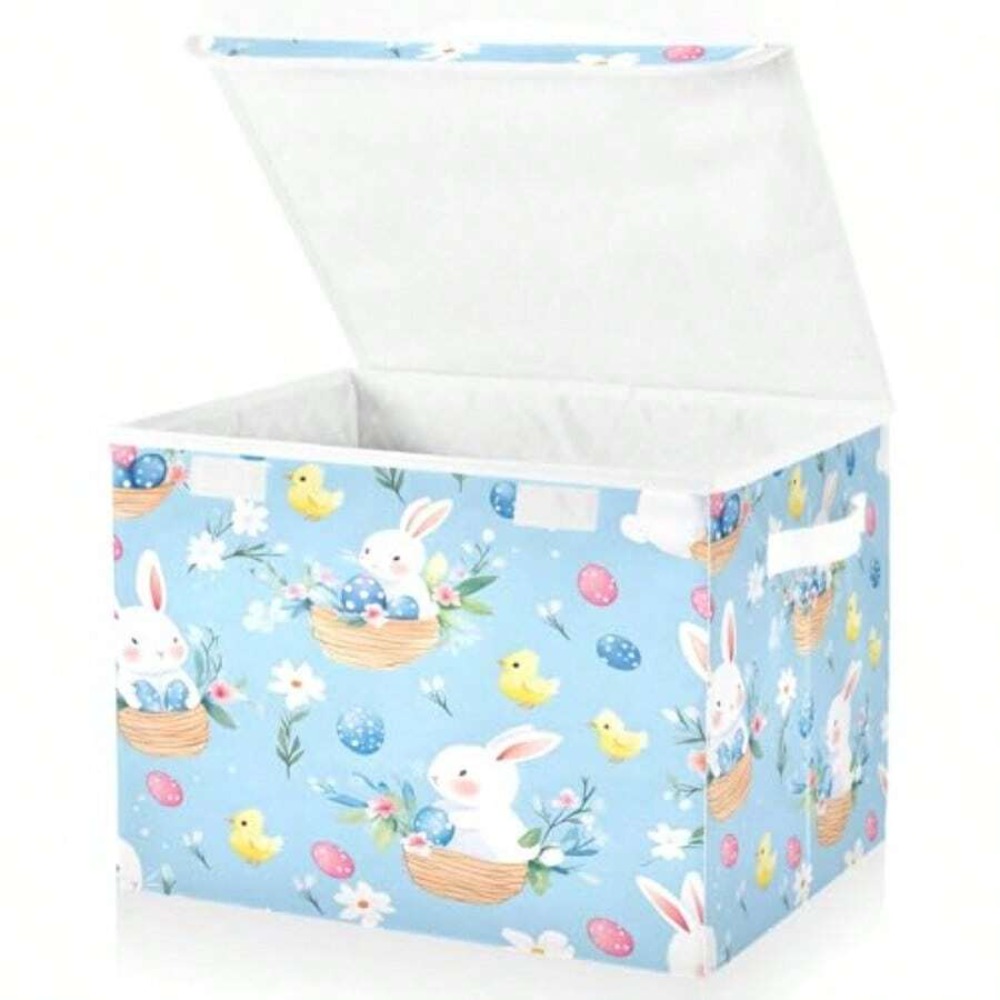 Aufbewahrungsboxen mit Osterha – Storage Basket Fabric Bewertung und Preis