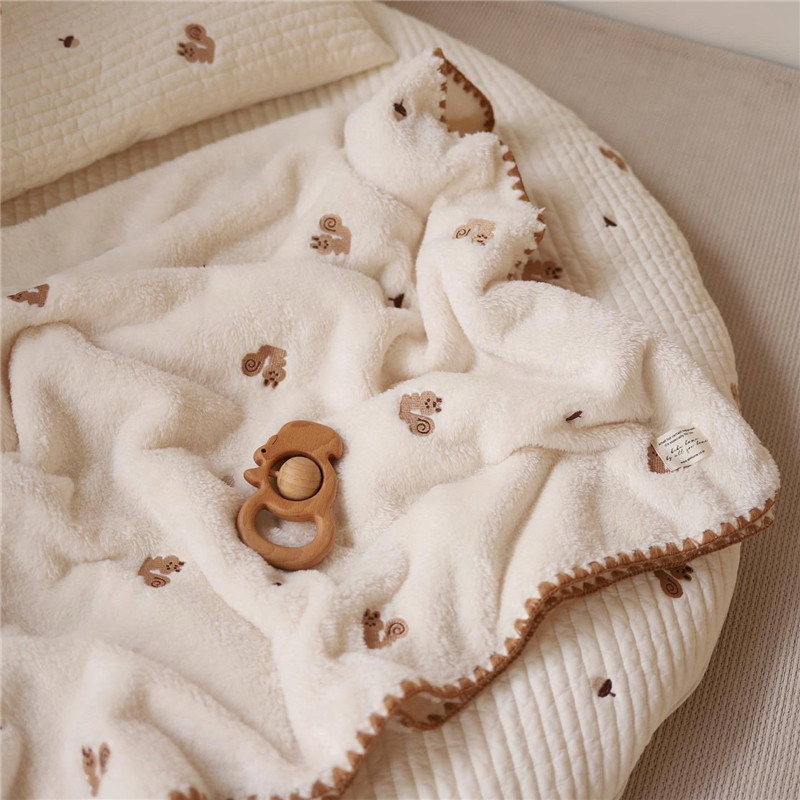 Winter Baby Decken Neugeborene – Baby Girl Nursery Quilt Bewertung und Preis