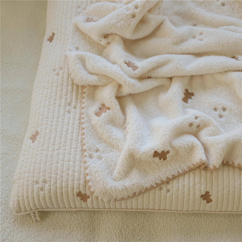 Winter Baby Decken Neugeborene – Baby Girl Nursery Quilt Bewertung und Preis