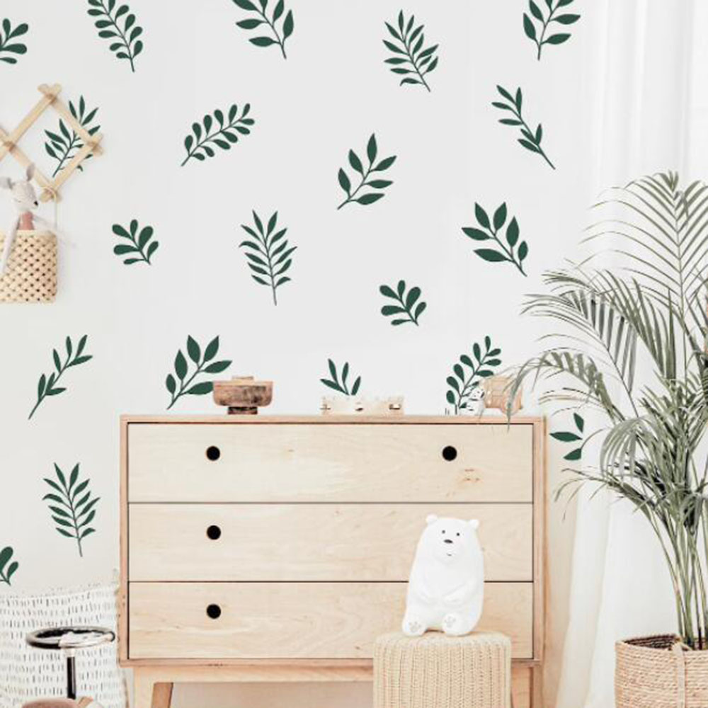 41 Stücke Botanische Blatt Wan – Baby Nursery Plants Bewertung und Preis