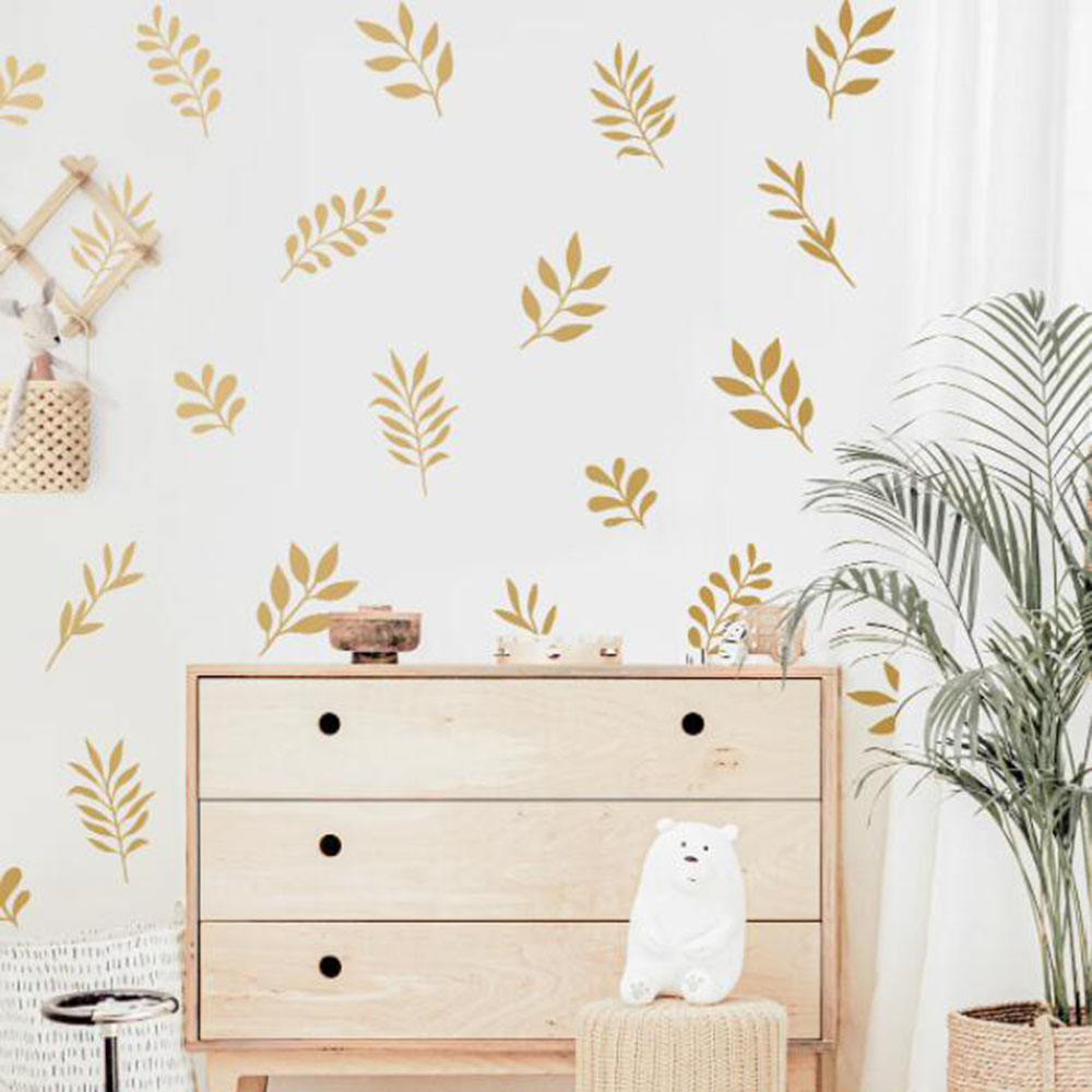 41 Stücke Botanische Blatt Wan – Baby Nursery Plants Bewertung und Preis