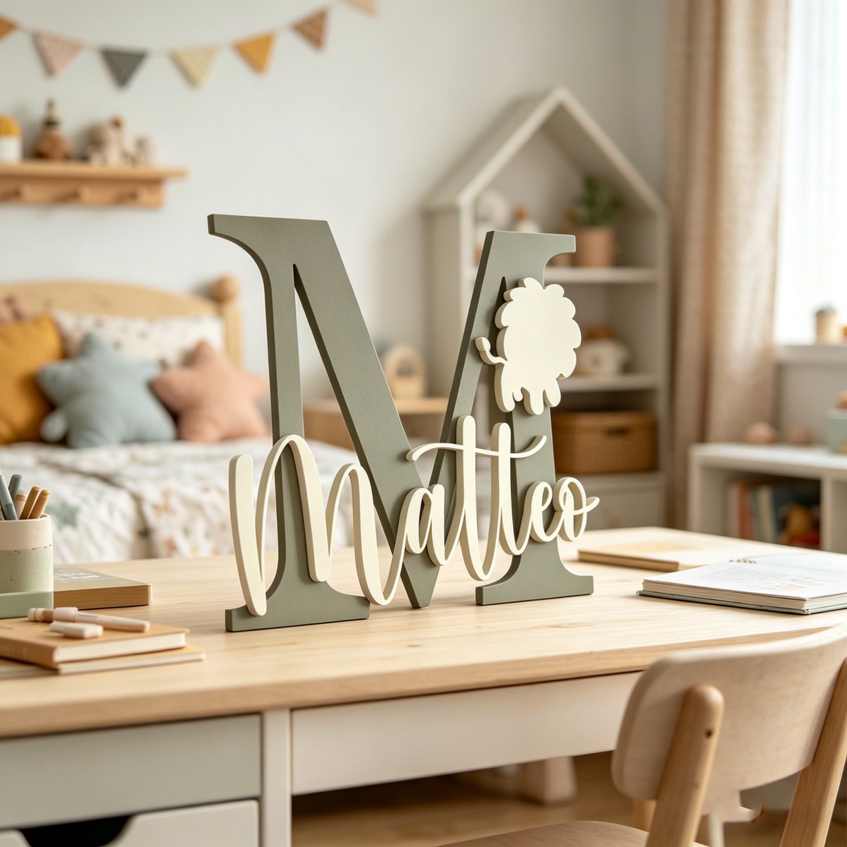 1 Stück personalisierte Namens – Baby Nursery Bewertung und Preis