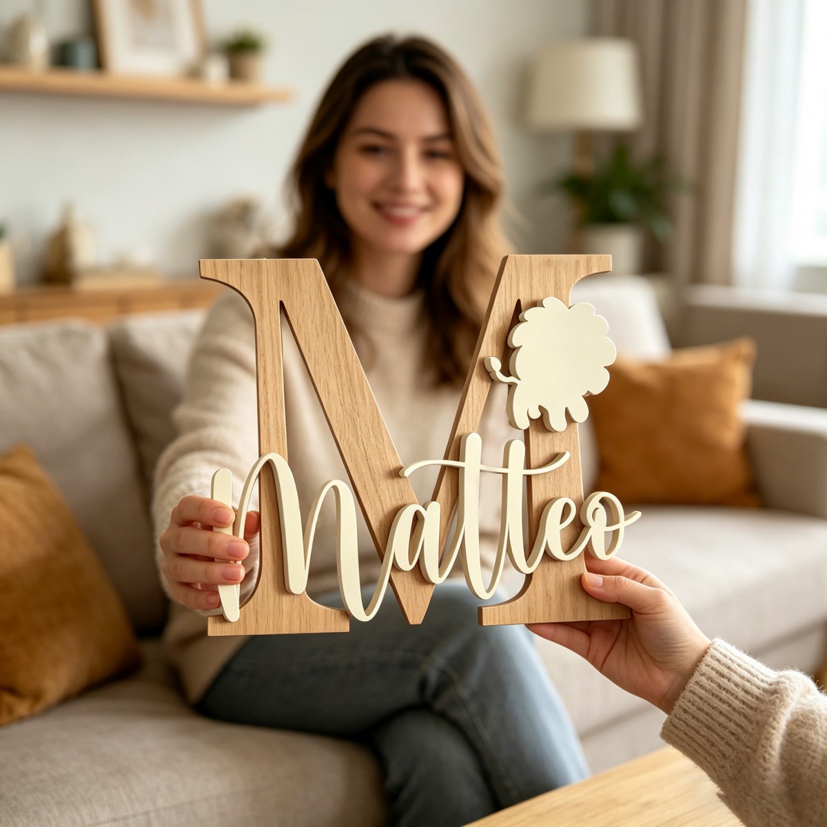 1 Stück personalisierte Namens – Baby Nursery Bewertung und Preis