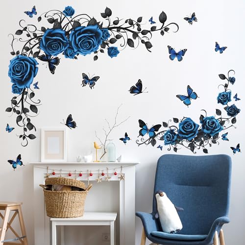 Blaue Rosen-Schmetterlings-Wan – Baby Nursery Plants Bewertung und Preis