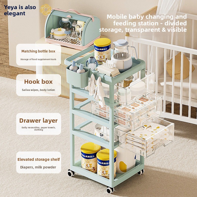 Beweglicher Baby-Aufbewahrungs – Baby Nursery Drawers Bewertung und Preis