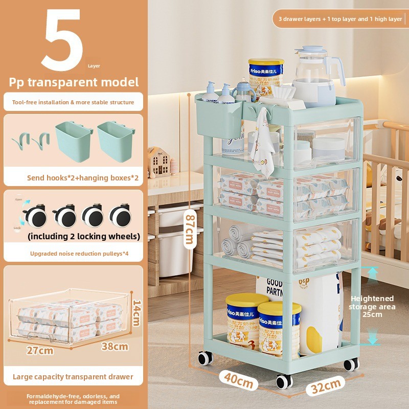Beweglicher Baby-Aufbewahrungs – Baby Nursery Drawers Bewertung und Preis