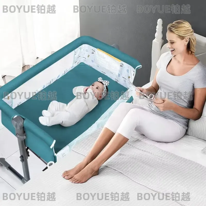 3-in-1 Baby-Bassinett mit atmu – Bassinet Bedside Sleeper Bewertung und Preis