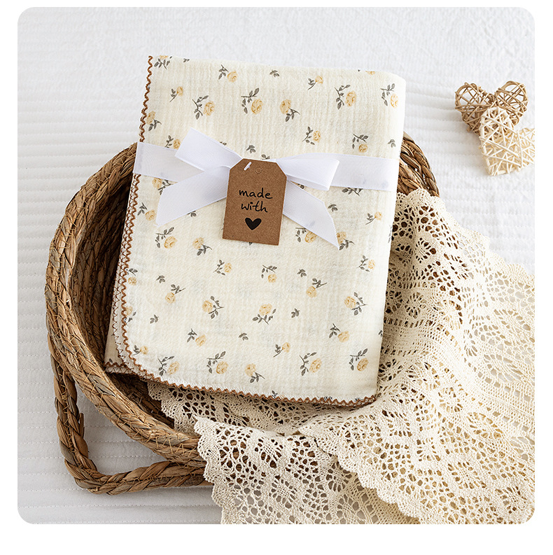 100*130cm Sommer-Baby-Puckdeck – Baby Girl Nursery Quilt Bewertung und Preis