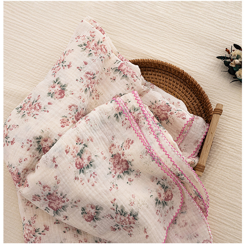 Baby-Sommerwickeldecke, Neugeb – Baby Girl Nursery Quilt Bewertung und Preis