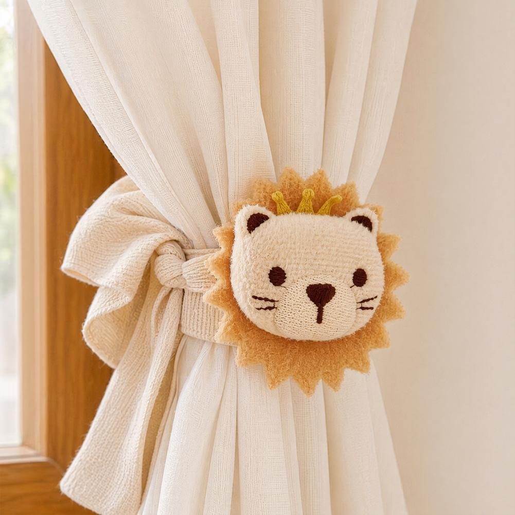 Plüsch-Vorhanghalter Löwe, Nie – Baby Nursery Curtains Bewertung und Preis