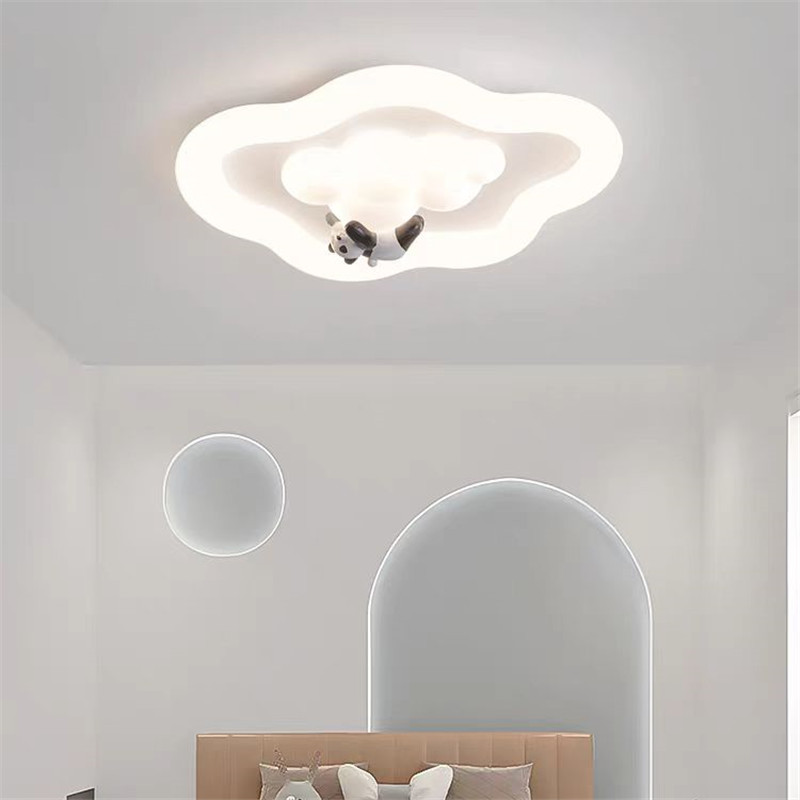 Niedliche weiße Wolken-Deckenl – Baby Nursery Ceiling Light Bewertung und Preis