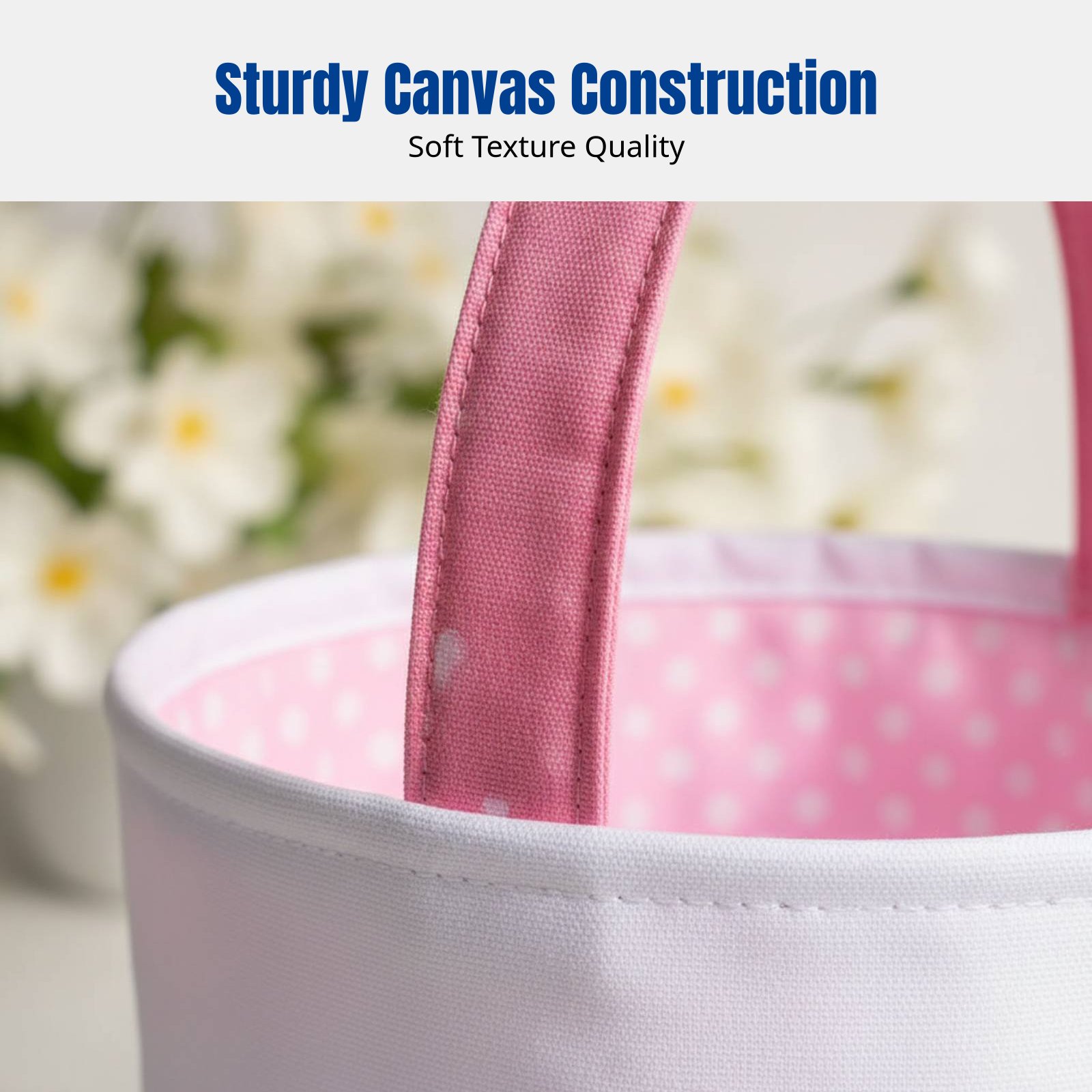 Sublimations-Leinwand-Osterkor – Storage Basket Fabric Bewertung und Preis