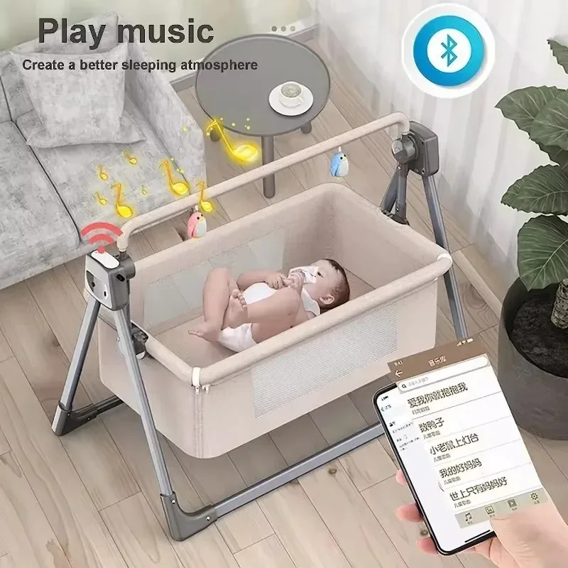 Schaukelstubenwagen für Babys, – Bassinet Bedside Sleeper Bewertung und Preis