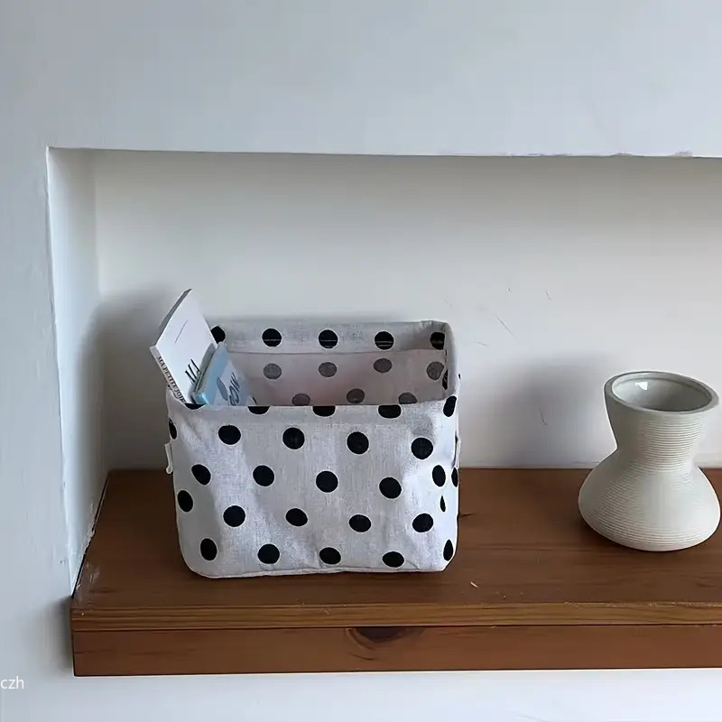 Faltbarer kleiner Tragekorb au – Storage Basket Fabric Bewertung und Preis