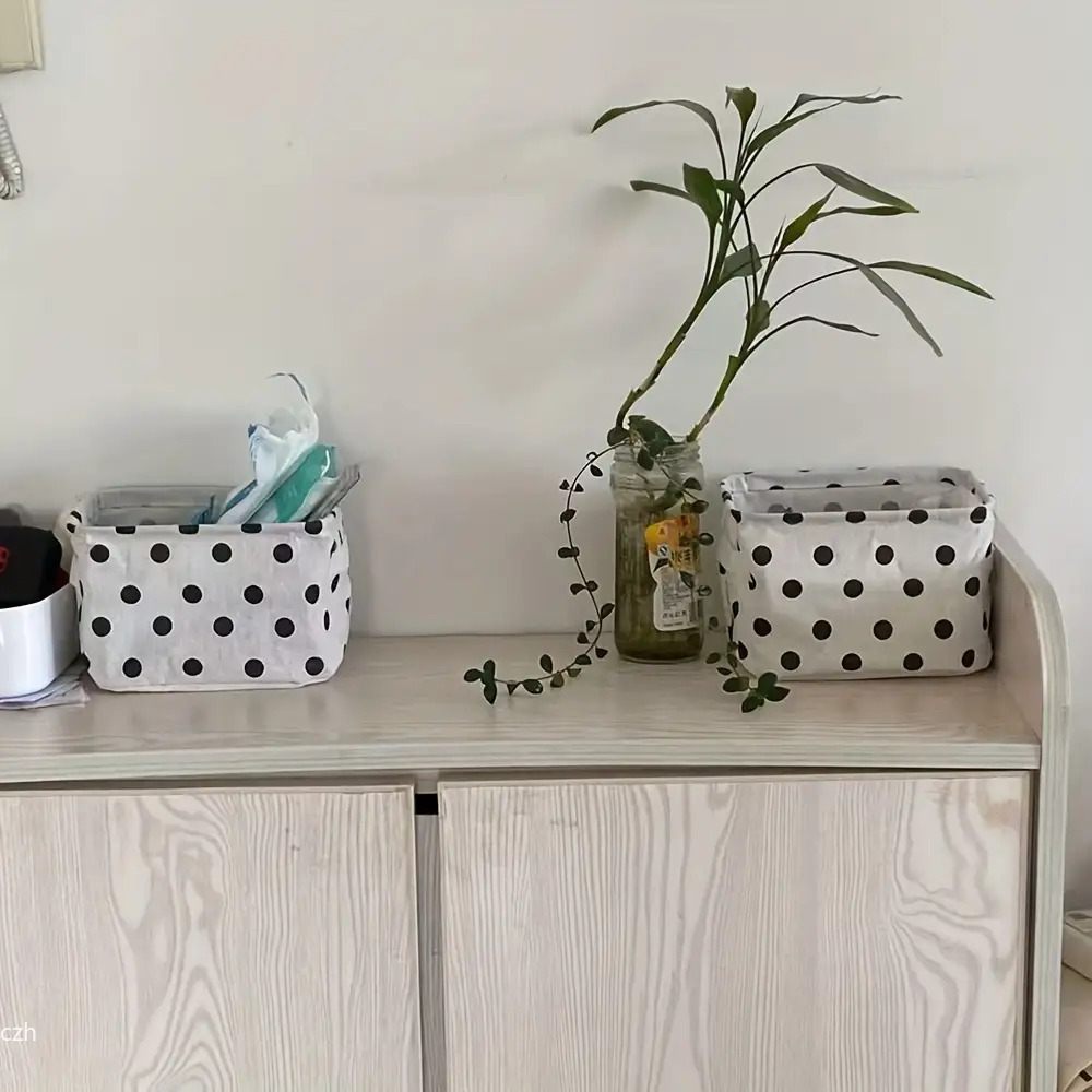 Faltbarer kleiner Tragekorb au – Storage Basket Fabric Bewertung und Preis