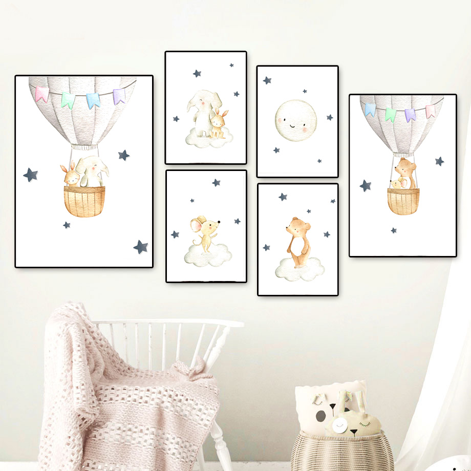 Elefant Kaninchen Bär Ballon M – Baby Nursery Elephant Bewertung und Preis
