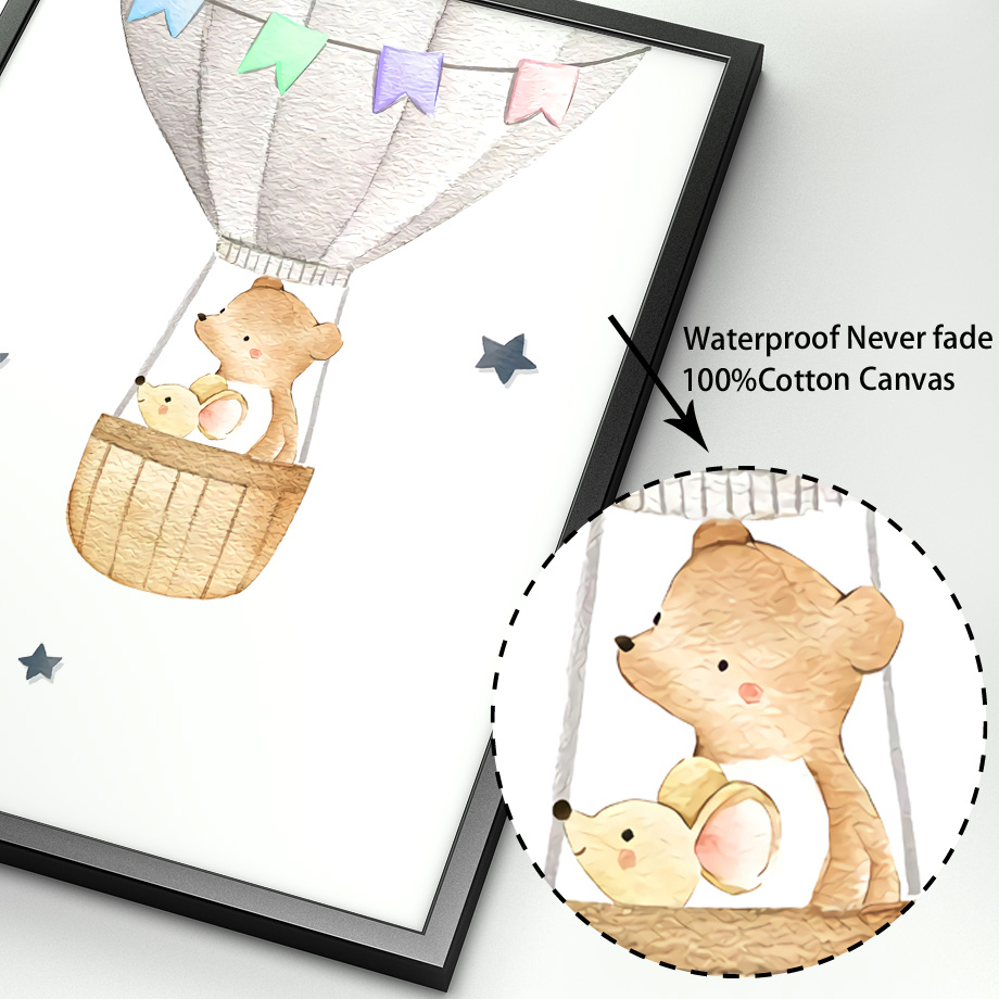 Elefant Kaninchen Bär Ballon M – Baby Nursery Elephant Bewertung und Preis