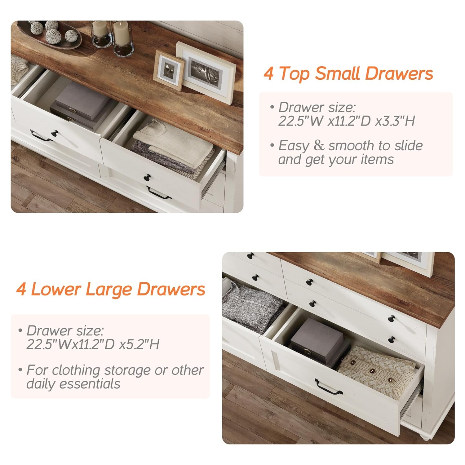 Moderne Kinderkommode mit 7 Sc – Baby Nursery Drawers Bewertung und Preis