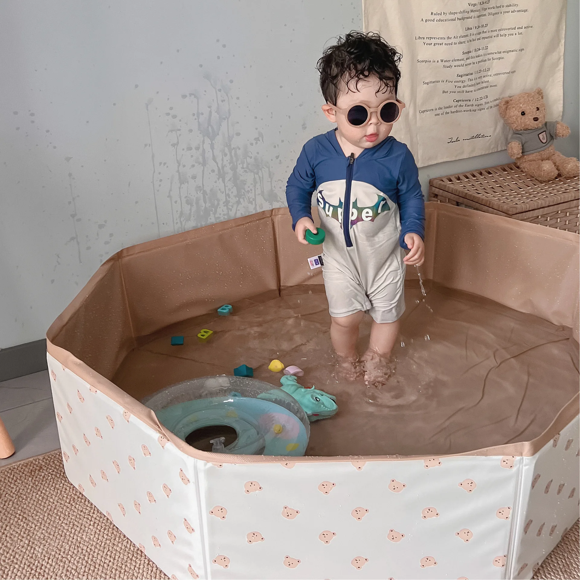 2026 Großhandel Faltbarer Indo – Baby Nursery Ocean Bewertung und Preis