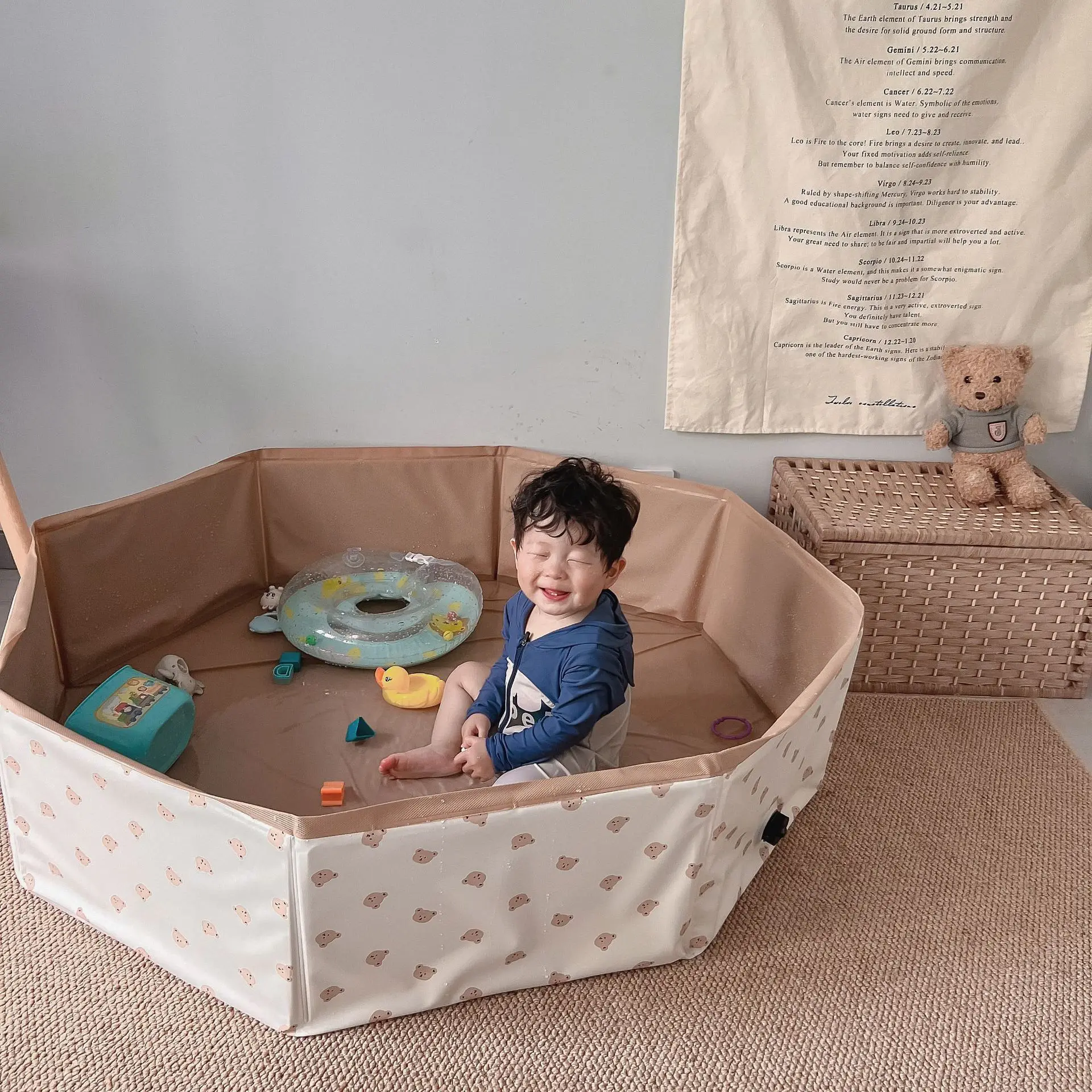 2026 Großhandel Faltbarer Indo – Baby Nursery Ocean Bewertung und Preis