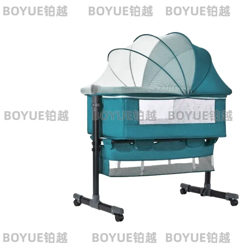 Aluminium Klappbares Beistellb – Bassinet Bedside Sleeper Bewertung und Preis